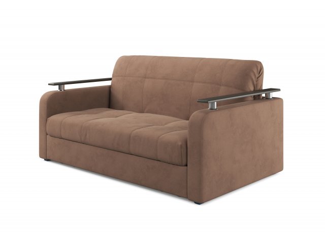 Диван аккордеон Ромул 180 Zara brown 20
