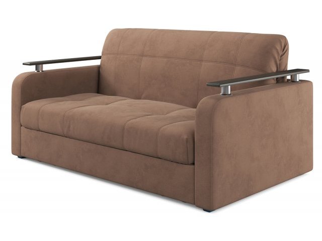 Диван аккордеон Ромул 140 Zara brown 20