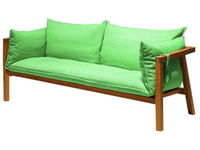 Садовый диван Фрида Oxford Light Green
