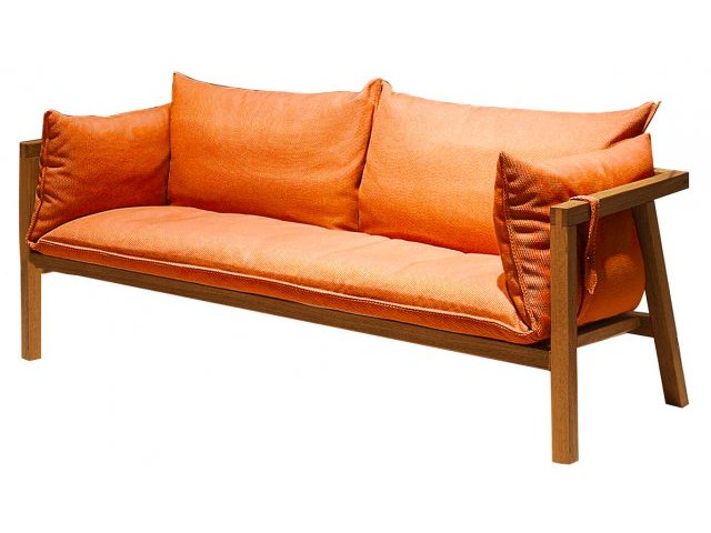 Садовый диван Фрида Oxford Orange