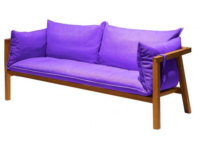 Садовый диван Фрида Oxford Purple