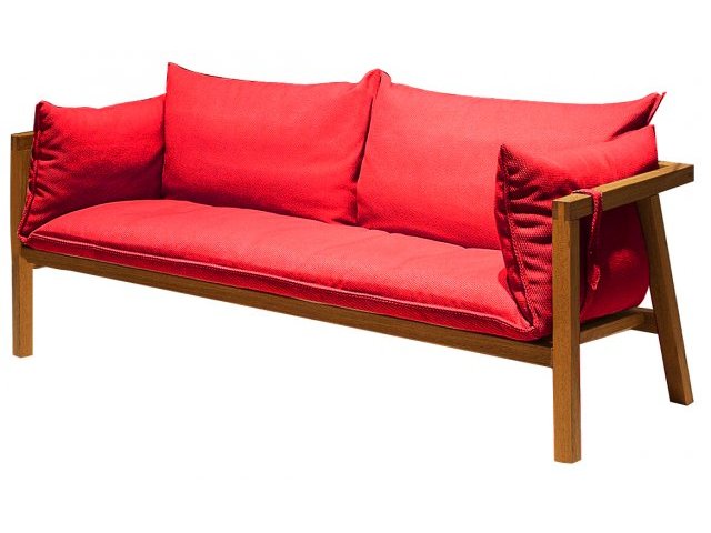 Садовый диван Фрида Oxford Red