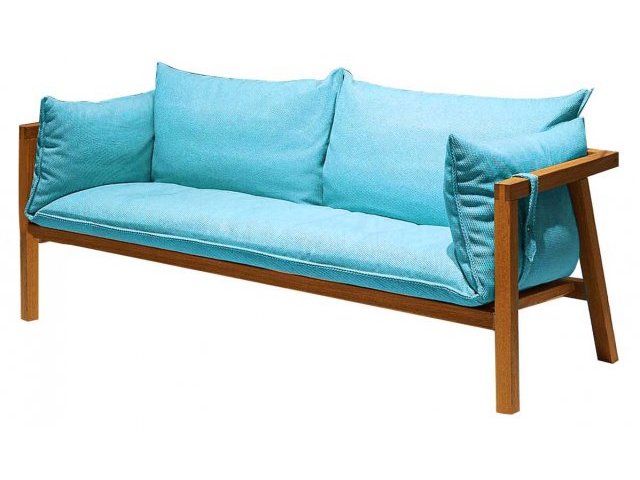 Садовый диван Фрида Oxford Turquoise