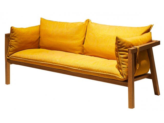 Садовый диван Фрида Oxford Yellow