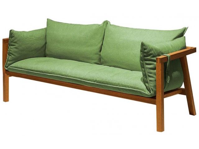 Садовый диван Фрида Oxford Green apple