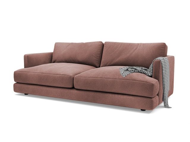 Диван еврокнижка Ибица Cilium Coral