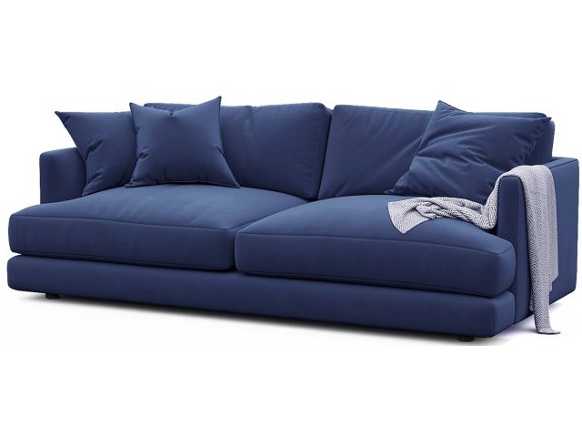 Диван еврокнижка Ибица, 5 подушек, Vivaldi 14