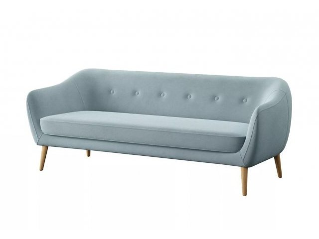 Диван Ланкастер 3бт Модель 066 Ультра слэйт