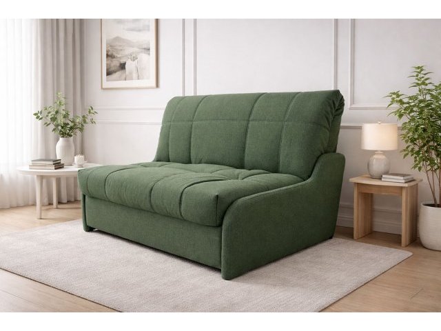 Диван аккордеон Токио с низкими боковинами 120х200 см, Bjork Forest