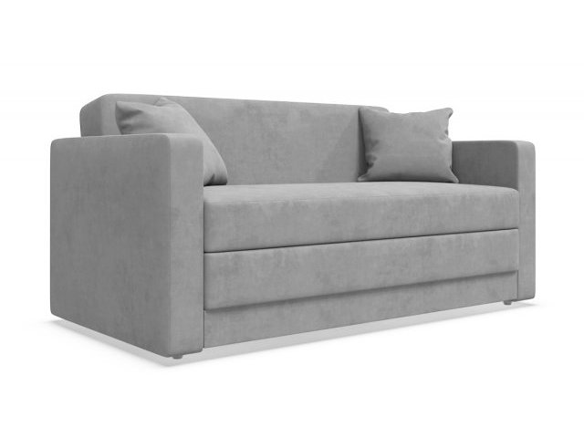 Диван Блюз 3-1, еврокнижка, велюр Velutto 51, размер 143х90х83 см