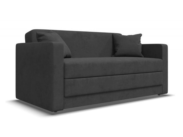 Диван Блюз 3-1, еврокнижка, велюр Velutto 75, размер 163x90x83 см