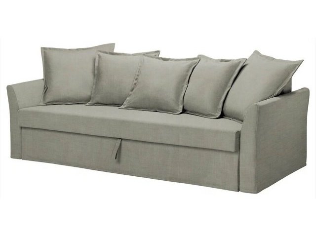 Диван еврокнижка Хольмсунд ИКЕА Grey