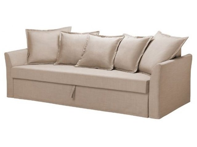 Диван еврокнижка Хольмсунд ИКЕА Light Grey