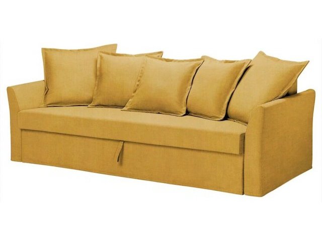 Диван еврокнижка Хольмсунд ИКЕА Yellow