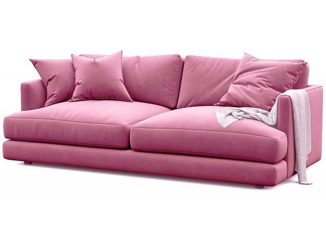 Диван еврокнижка Ибица, 5 подушек, Vivaldi 16