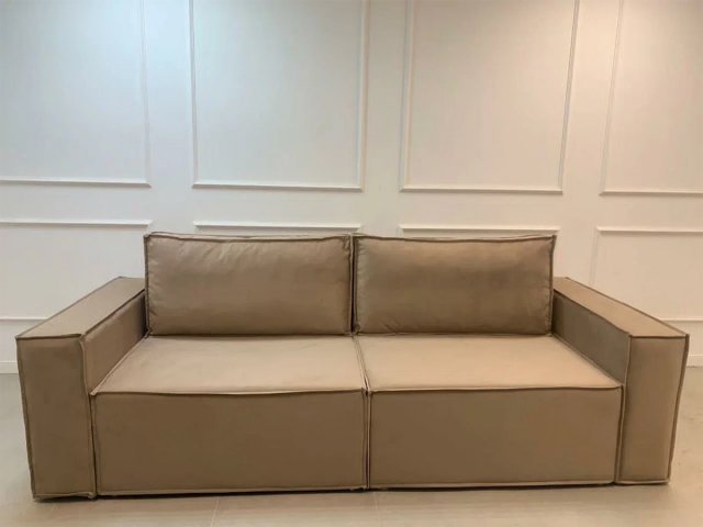 Диван еврокнижка Лофт, MAX BEIGE 07