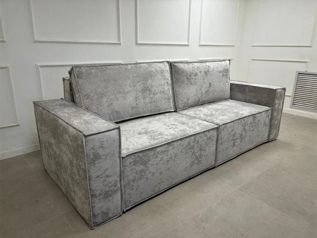 Диван еврокнижка Лофт, Микровелюр OWN 18