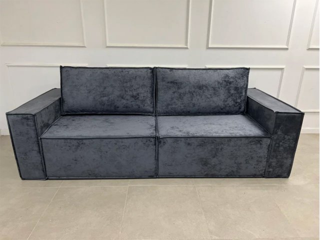 Диван еврокнижка Лофт, Микровелюр OWN 23