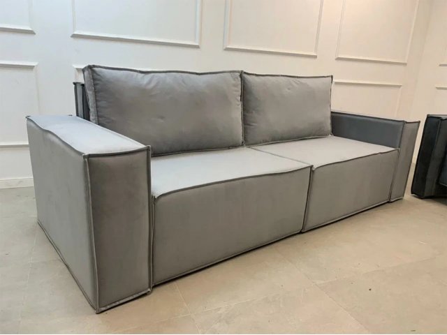Диван еврокнижка Лофт, ZARA STEEL 52