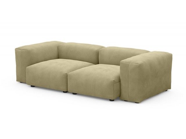 Диван Фиджи двухсекционный малый Cilium Cream