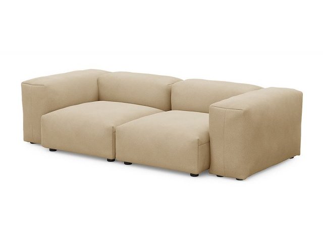 Диван Фиджи двухсекционный малый Velutto 02