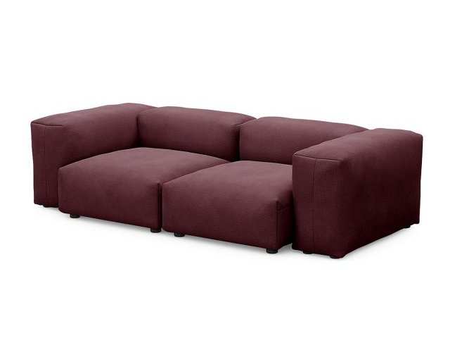 Диван Фиджи двухсекционный малый Velutto 15