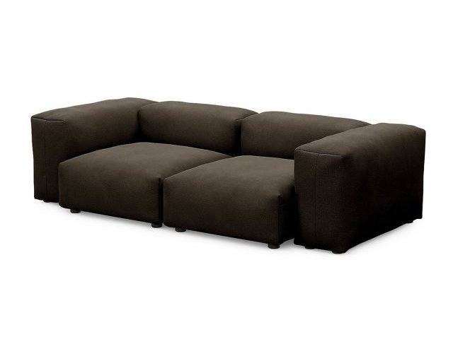 Диван Фиджи двухсекционный малый Velutto 24