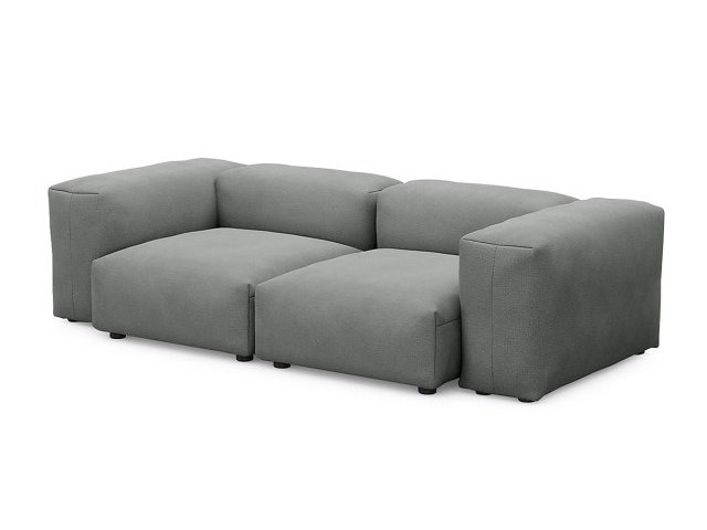 Диван Фиджи двухсекционный малый Velutto 52