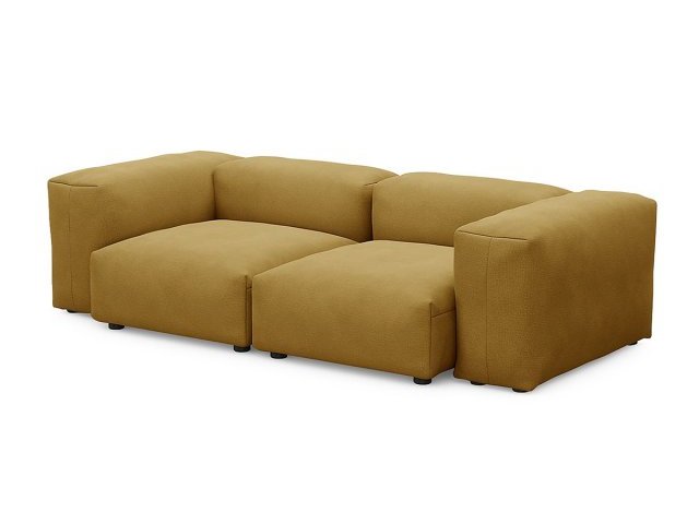 Диван Фиджи двухсекционный малый Velutto 56