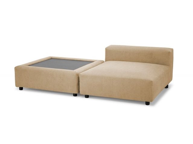 Диван Фиджи со столиком Velutto 02