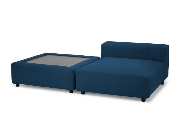 Диван Фиджи со столиком Velutto 54