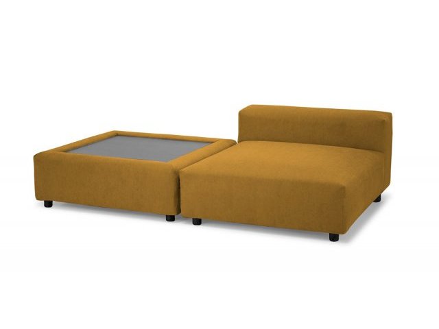 Диван Фиджи со столиком Velutto 56