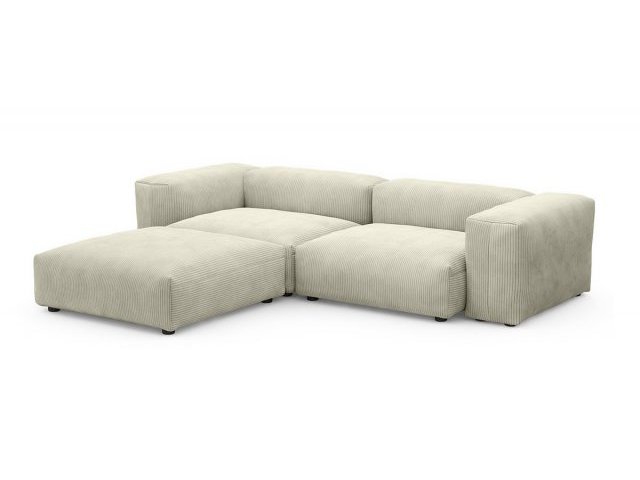 Диван с оттоманкой Фиджи Cilium Bone