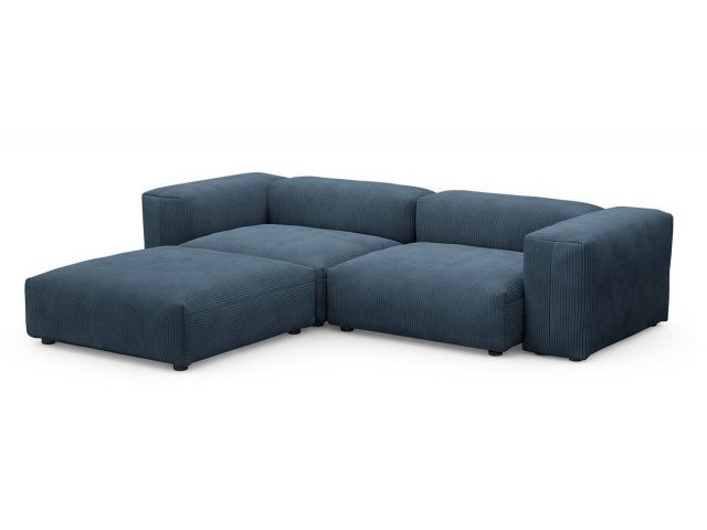 Угловой диван с оттоманкой Фиджи Cilium Forest