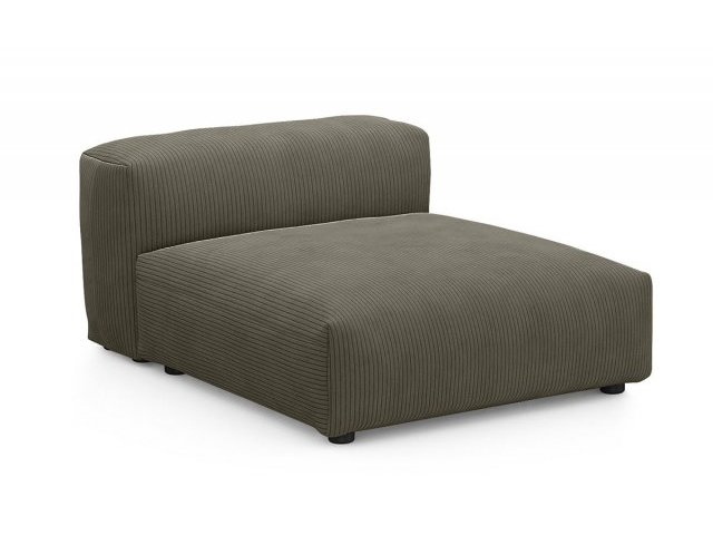 Пуф со спинкой Фиджи 105x116 Cilium Brown