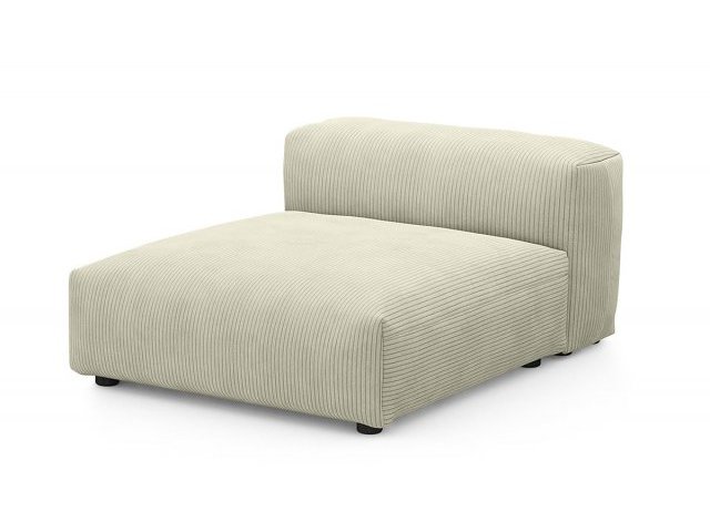 Пуф со спинкой Фиджи 105x137 Cilium Bone