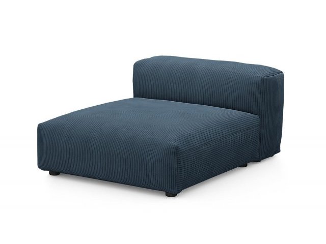 Пуф со спинкой Фиджи 105x137 Cilium Indigo (Еврокнижка)