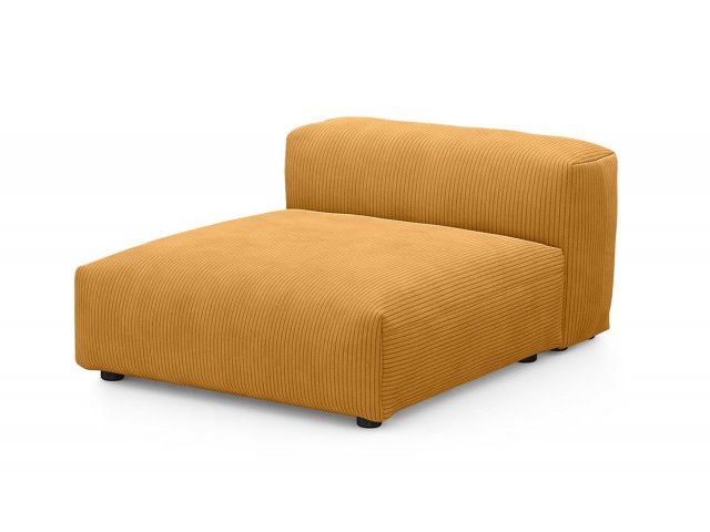 Пуф со спинкой Фиджи 105x137 Cilium Umber (Еврокнижка)