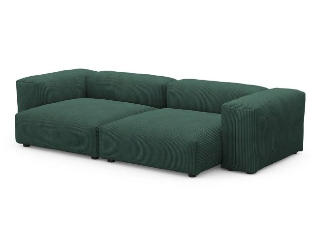 Диван модульный Фиджи двухсекционный большой и глубокий Cilium Forest
