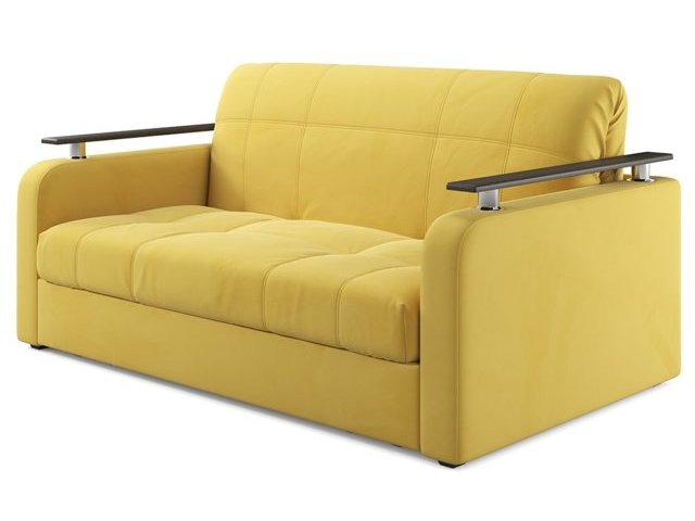 Диван аккордеон Ромул 155 Mazeri yellow 13