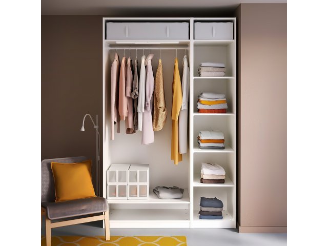 Гардероб PAX Икеа, 150х58х236 см