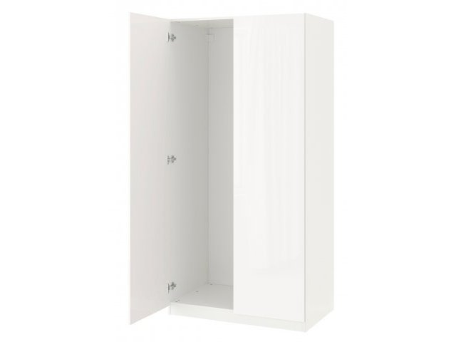 Гардероб PAX IKEA 2-дверный, 100х37х201 см