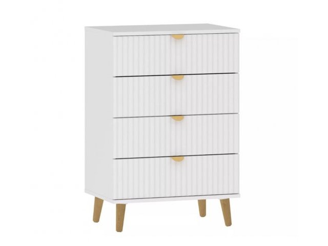 Комод Дакота НМ 040.18, Белый