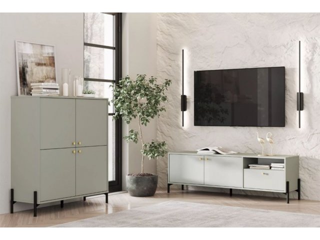 Гостиная Нуар Комплектация 3