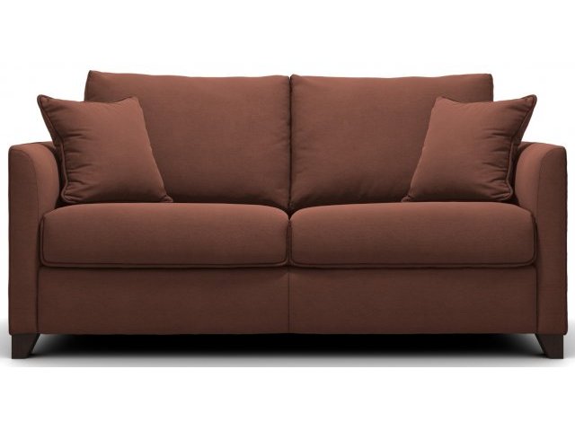 Диван Лион с механизмом французская раскладушка 160 Sherlock Brown