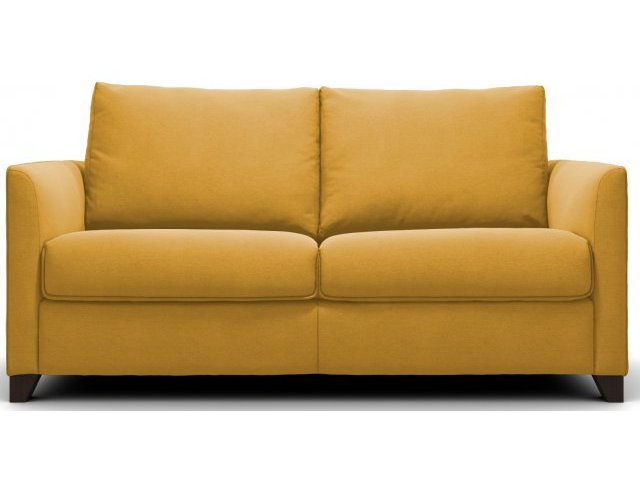 Диван Лион с механизмом французская раскладушка 150 Sherlock Yellow