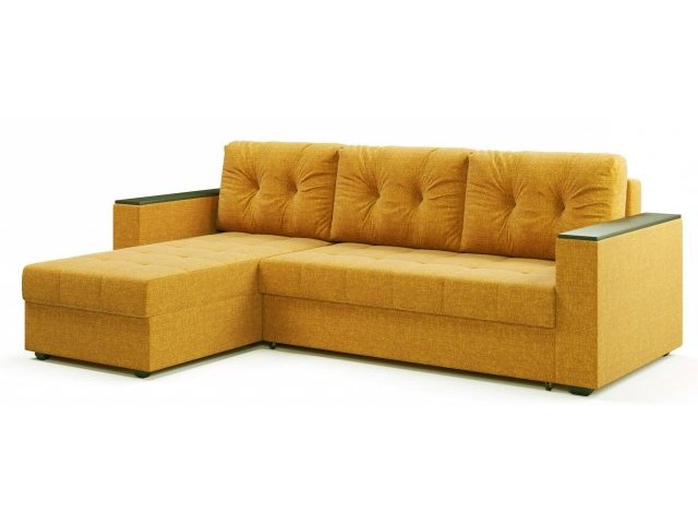 Угловой диван Атланта Savana Yellow