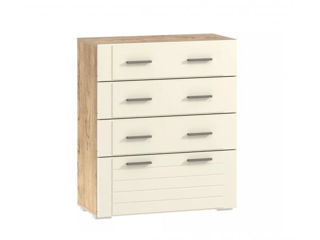 Комод Livorno НМ 040.46 Х, Софт Панакота/Дуб