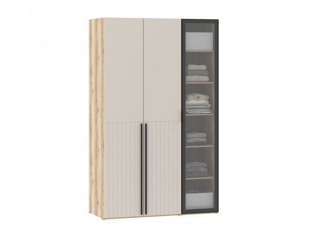 Комплект шкафов Арден комплектация 8, цвет Сантьяго софт /Дуб Делано