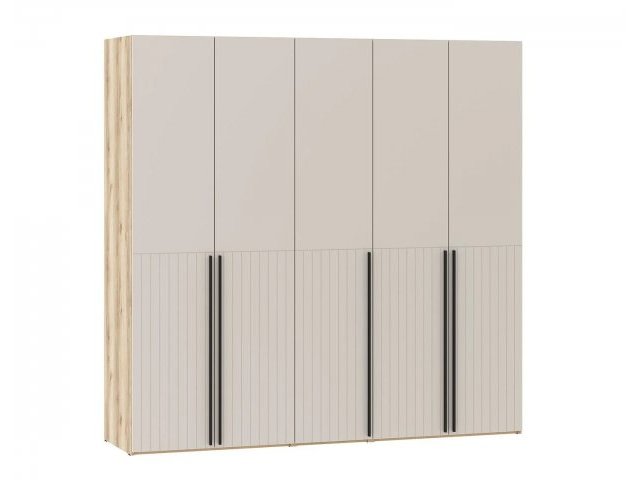 Комплект шкафов Арден комплектация 13, цвет Сантьяго софт/Дуб Делано